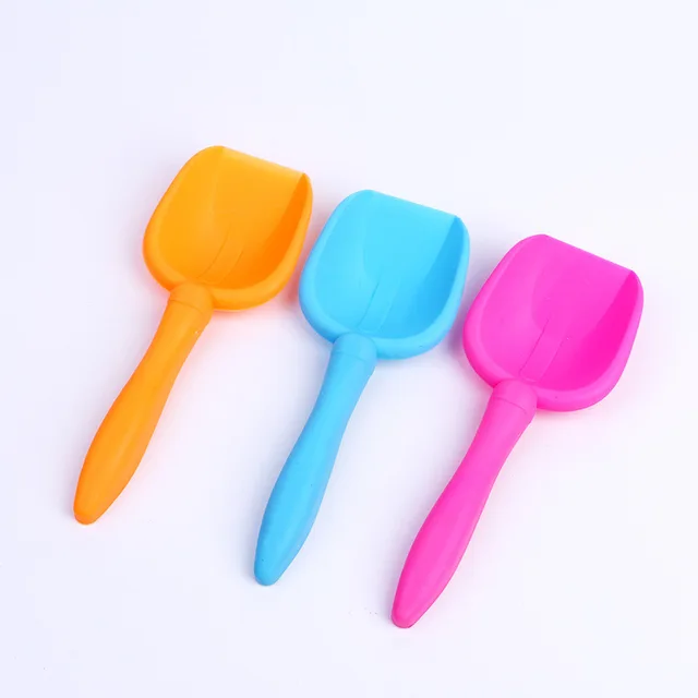 3/10 pcs Beach Toy Shovels Kids Play Sand Shovel Snow Tools Summer Seaside Dig Sand Shovel Soil Water Toys 1
