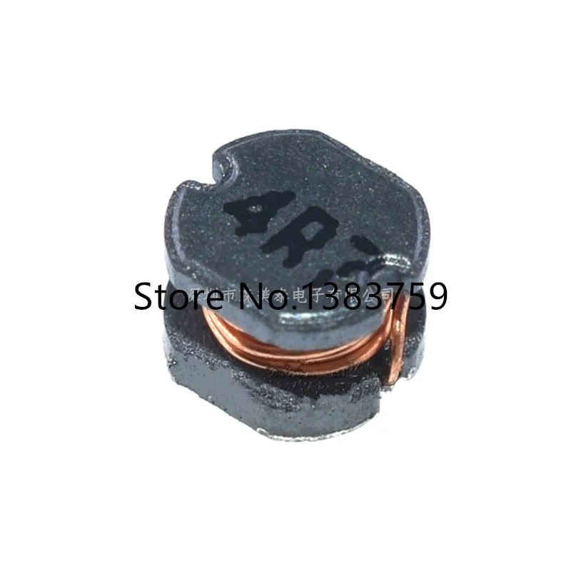 100 шт. CD32 4.7UH 4R7 Катушка Индуктивности SMD 3,5* 3X* мм ток 1.25A обмотки