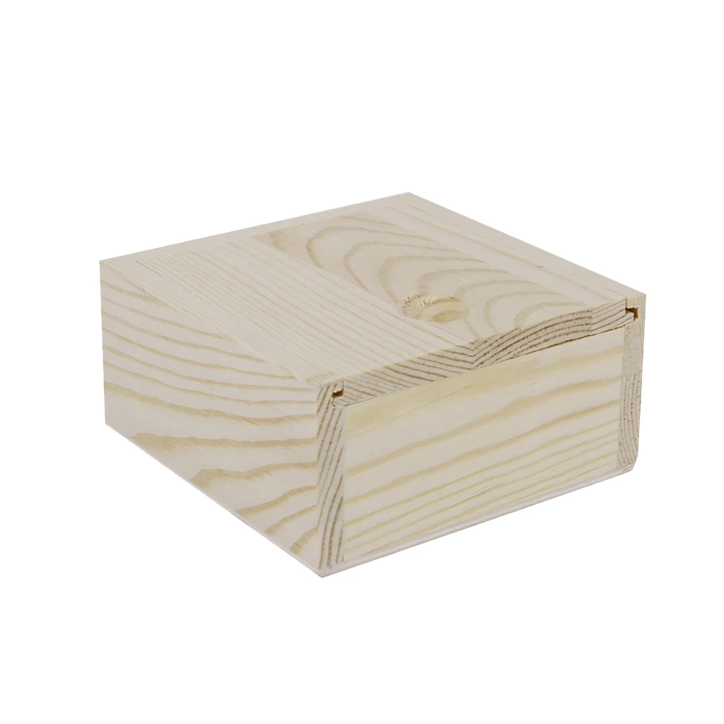 

Phenovo Wood Storage Boxes Jewelry/Gift/Trinket/Cufflinks Storage Necklace Earring Bracelet Display Case Jewelry Packaging