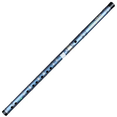 Китайская традиционная бамбуковая двухсекционная синяя флейта под названием Dizi Традиционный Бамбук Flauta для начинающих и любителей музыки - Цвет: G Key