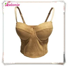 khaki-crop-top