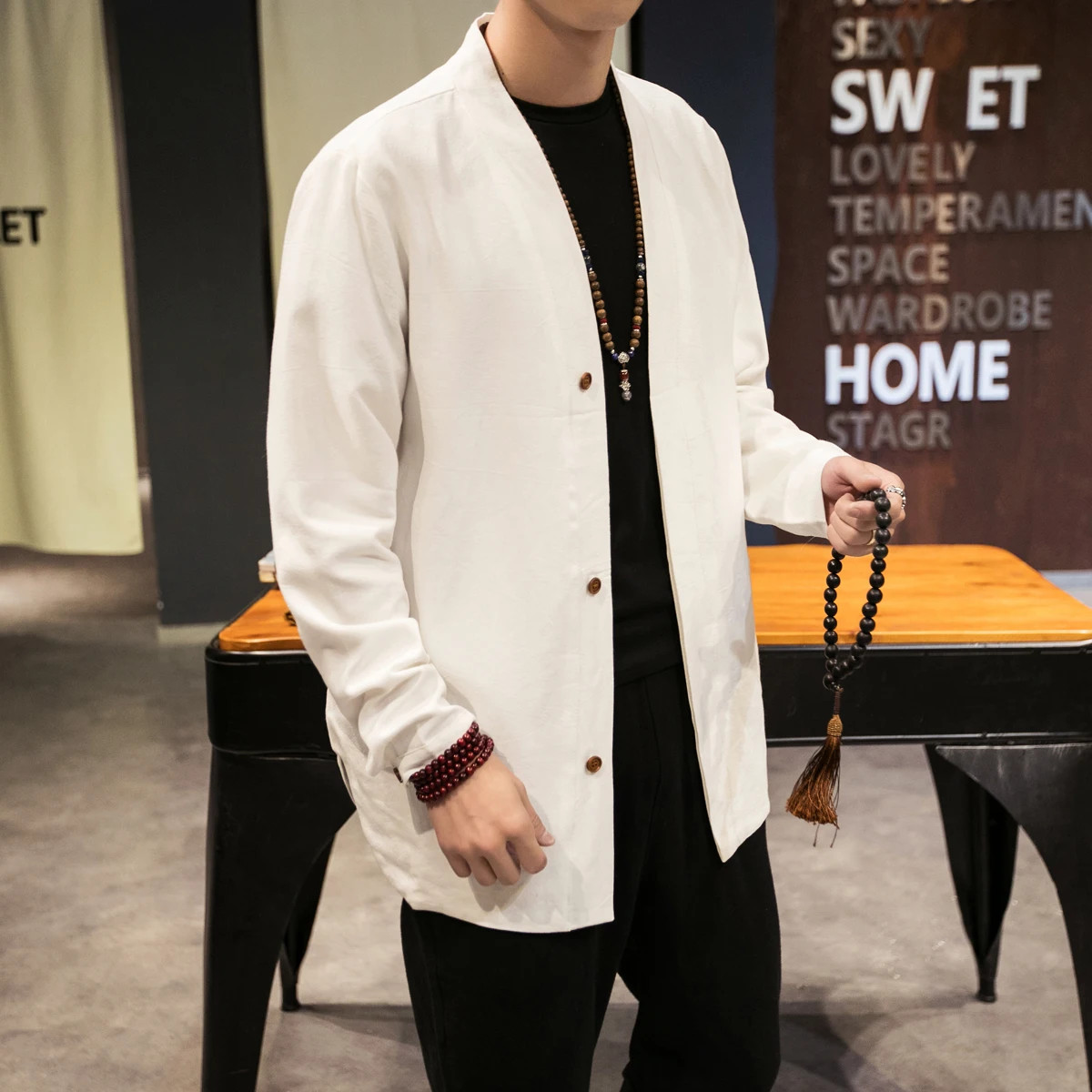 Sinicism Store Men Solid Streetwear Bomber Jacket 2019 Mens Cotton Linen Vintage Jackets Coats Male Chinese Style Windbreaker Sinicism Store Men Solid Streetwear Bomber Jacket 2019 Mens Cotton Linen Vintage Jackets Coats Male Chinese Style Windbreaker