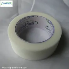1 рулон 1,25 см* 4,5 м Нетканая микропорная Хирургическая лента антипригарный тефлон лента без остатков медицинская бумажная лента для ресниц