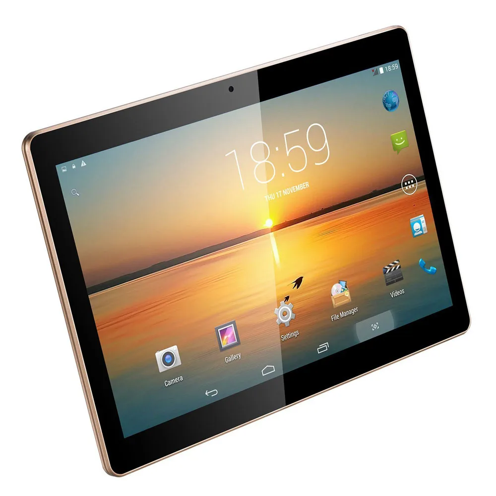 

9.7" Quad Core Tablet PC 3G Dual SIM 1280x800 IPS Screen Android 5.1 2GB RAM 32GB Storage GPS Wi-Fi Bluetooth 2MP front