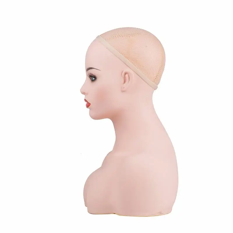 Женский манекен голова секс бюст Манекен для шарфа парика ювелирные изделия шляпа дисплей