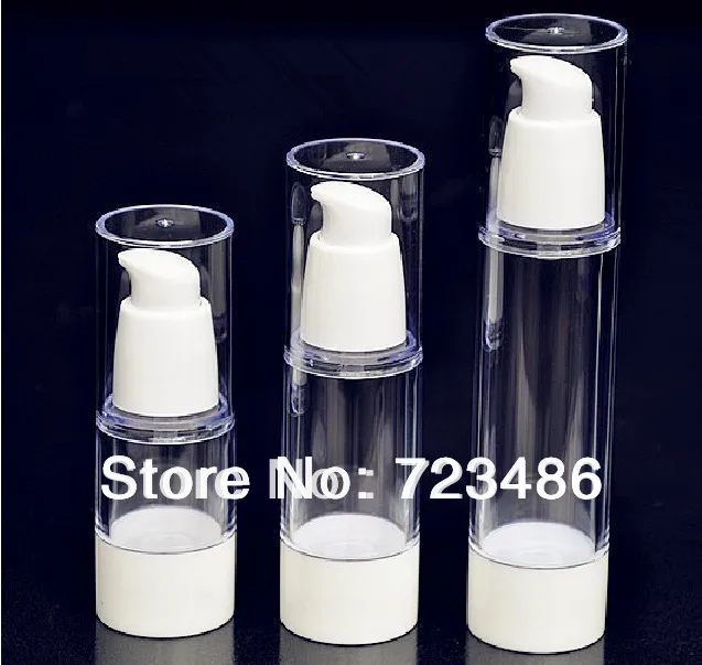 Cosmetic Cream Bottles With Airless Pumpin Applicator Bottles from