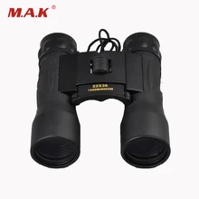 2 цвета 22x36 бинокль телескоп Складная Крыша Призма военный телескоп для охоты смотреть на открытом воздухе