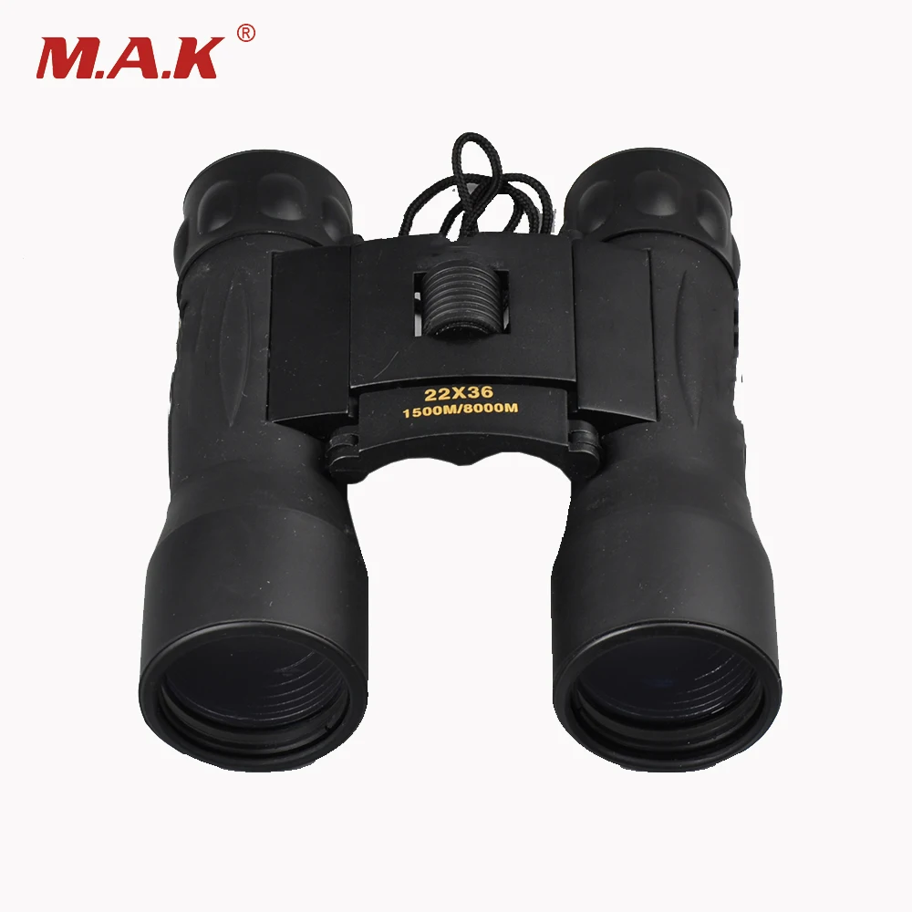2 Color 22x36 Binoculars Telescope Folding Roof Prism Military for Hunting Watching Outdoor | Инструменты