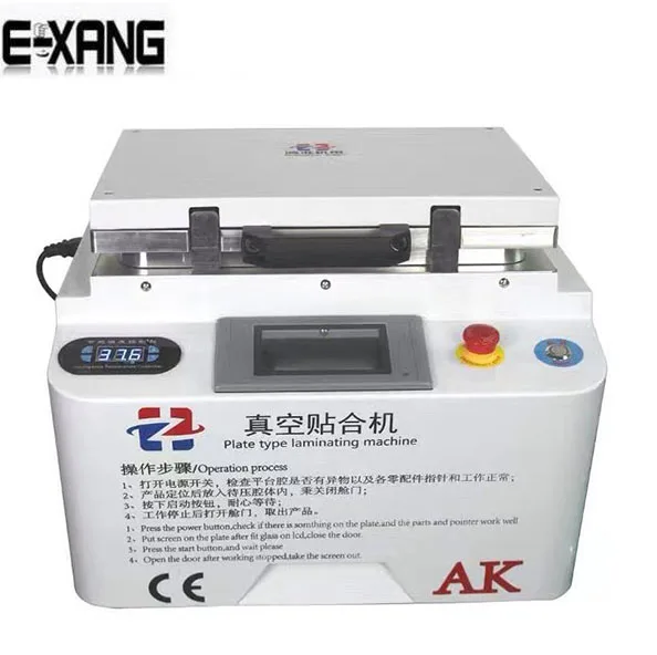 Newest upgrade automatic lock 2 in1 Automatic Vacuum Laminating Machine