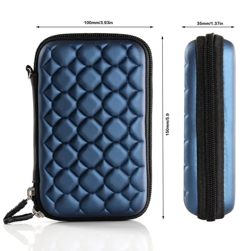 ORICO 2.5 Inch HDD SSD Protection Bag case for Portable Hard Drive Bag for External Portable HDD hdd box case storage Protection