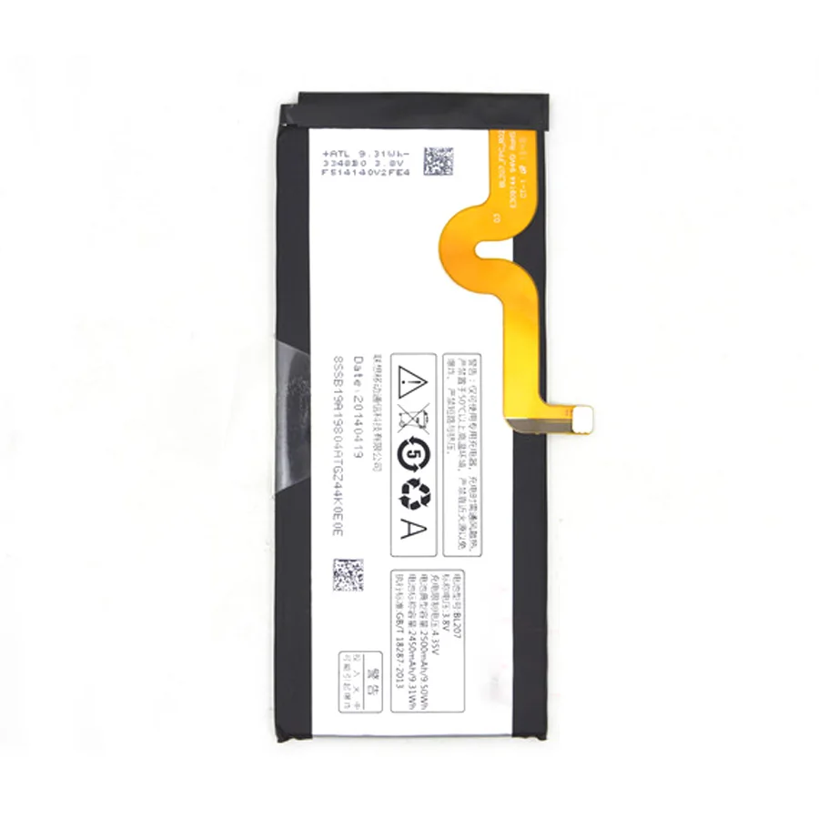 

100% NEW 2500mAh BL207 Battery For Lenovo K900 K 900 Mobile Phone +Tracking Number