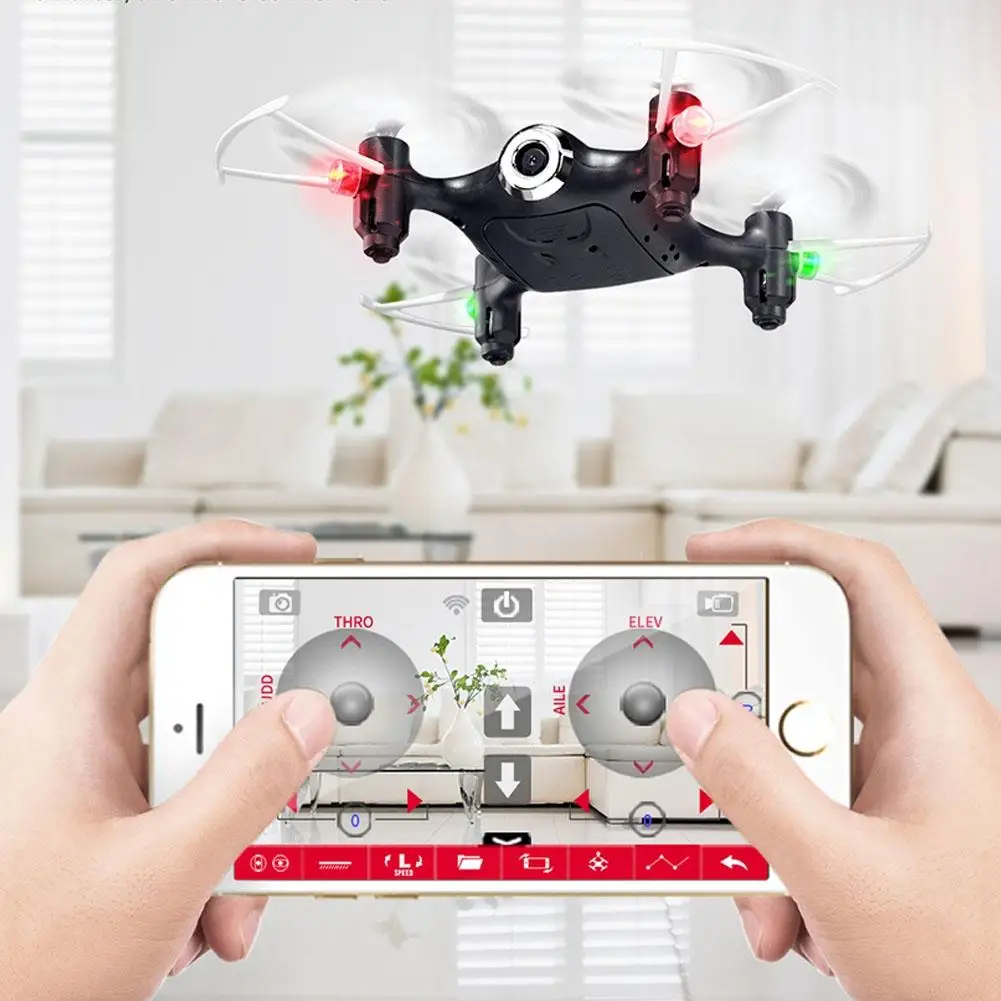 

LeadingStar SYMA X21W RC Mini Quadcopter with Camera Headless Set Height Drone Aircraft Toys as Gifts quadcopter with camera