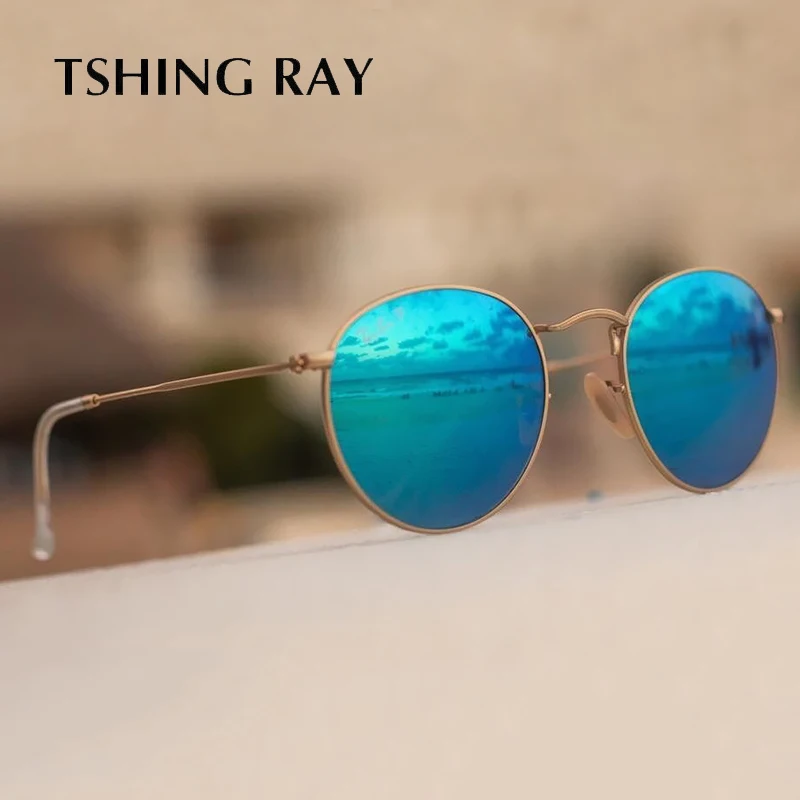 

TSHING RAY Fashionable Retro Polarized Sunglasses Women Men Brand Designer Vintage Sun glasses for Female Ladies Gafas de sol