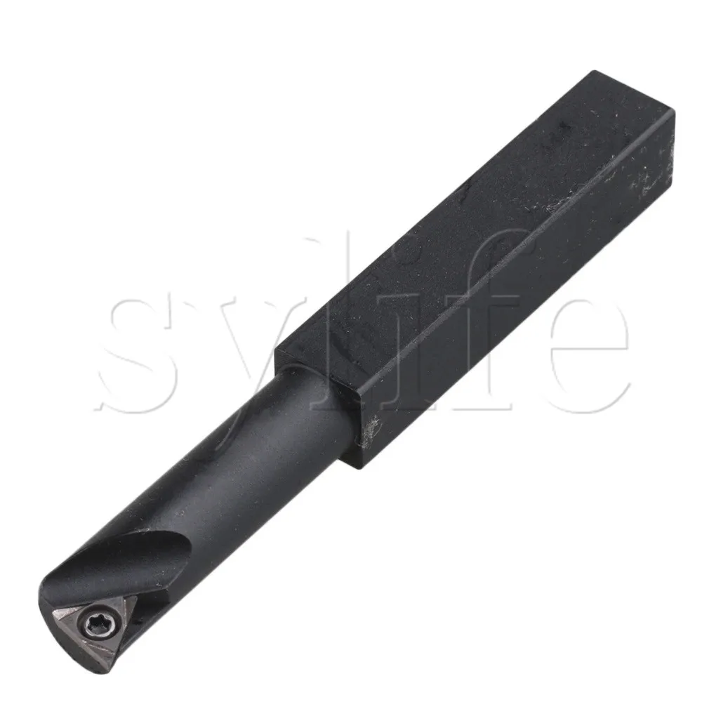 12x12mm Shank Black 45 Steel Lathe Turning Tool Holder with Wrench for