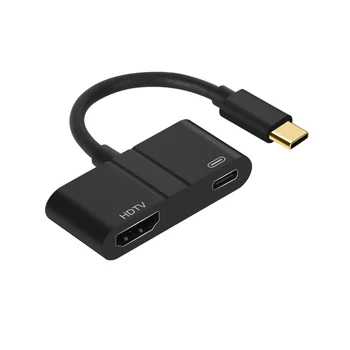 

4K 60Hz UHD Type C HDMI Adapter USB-C to TV Projector Video Cable Converter For MacBook Google Chromebook Pixel/Huawei Matebook