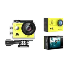 Original EKEN H9 series H9&H9R&H9 plus 4K/30fps 1080P HD wifi Action Camera Dual Screen Sport Cam waterproof helmet camera vs sj