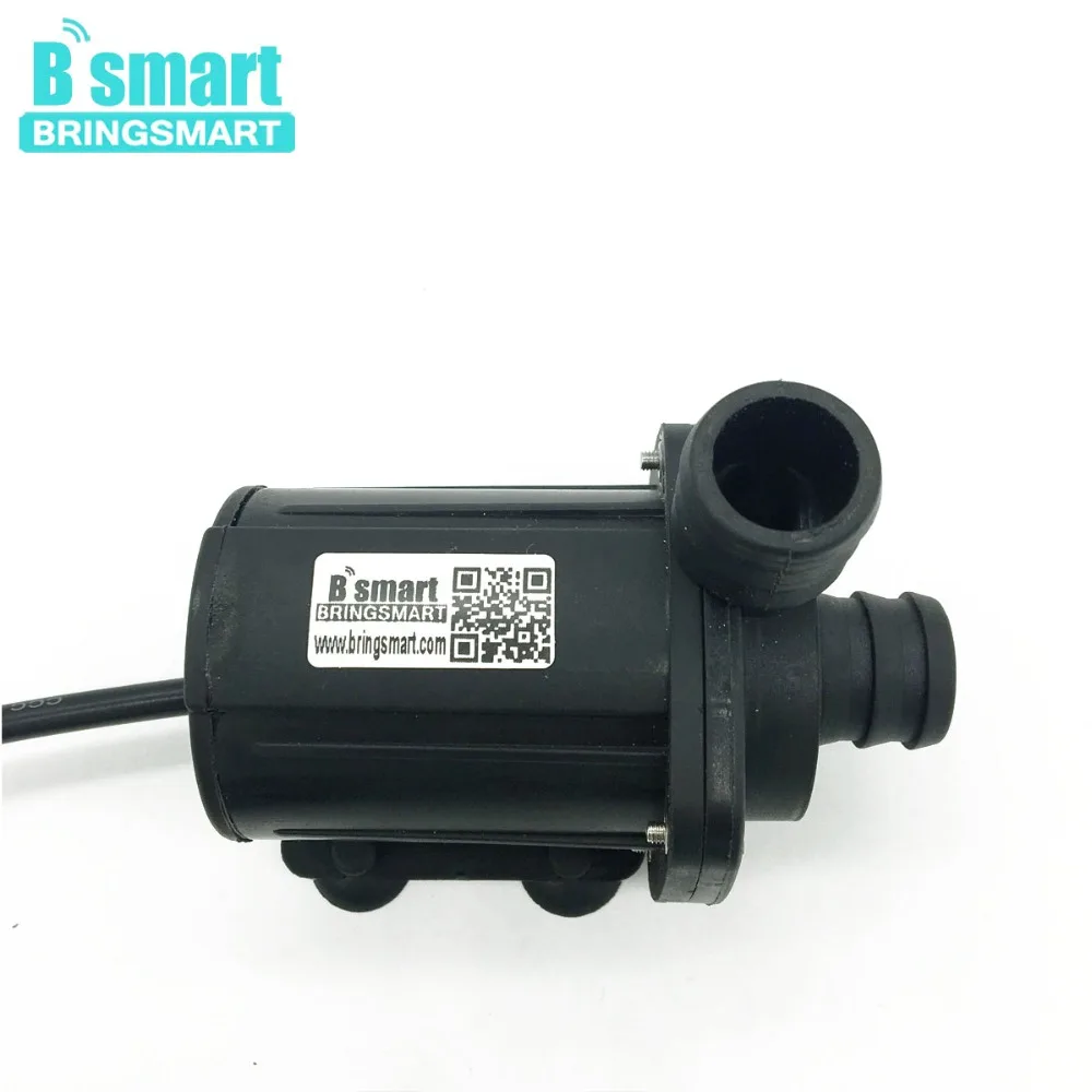 Bringsmart SR 1000A3 3000л/ч 7 м Мини Бесщеточный бустерный насос 12 В DC водяной + регулятор