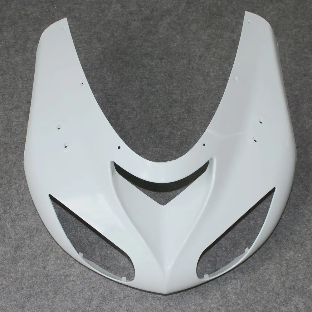 

Unpainted Front Uppoer Nose Fairing For Kawasaki Ninja ZX-10R ZX10R 2006 - 2007 ZX 10R 06 07 Individual Motorcycle Fairings Cowl