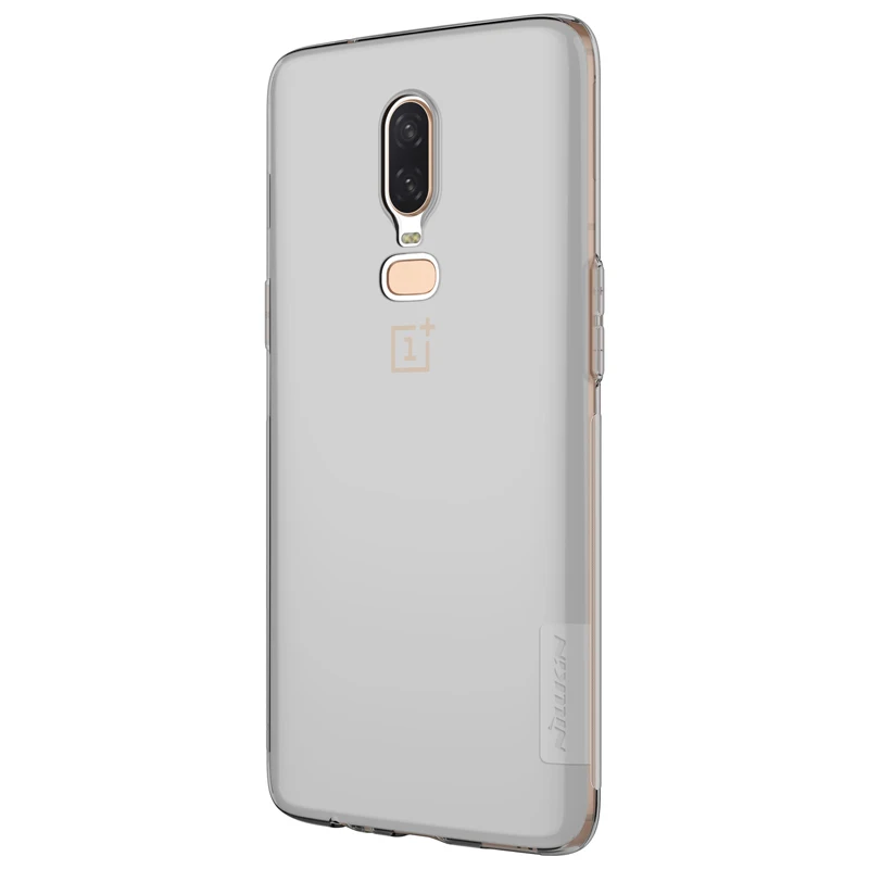 Чехол для Oneplus 7 Pro Nillkin, Мягкий Силиконовый ТПУ чехол для Oneplus 6 T 6, прозрачный смартфон, полный Чехол One Plus 5T 5 - Цвет: gray