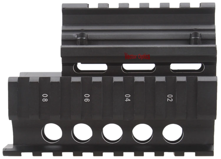 AK 74 Compact Quad Rail Handguard Acom 3