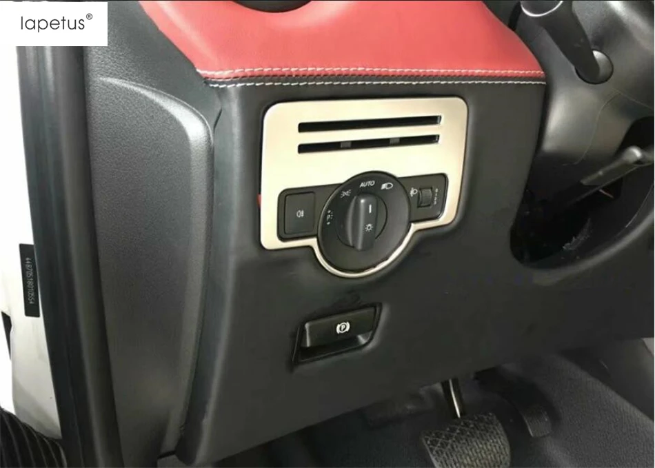 Lapetus аксессуары подходят для Mercedes-Benz Vito W447- передние фары кнопка переключения лампы рамка рельефная Накладка для отделки