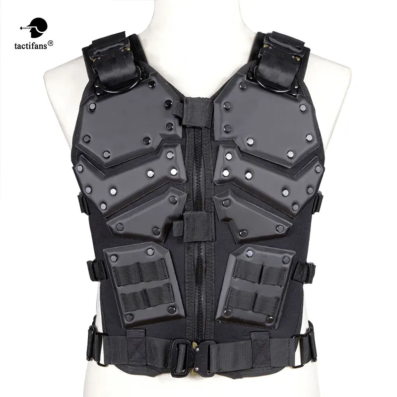 Tactical Vest TF3 Airsoft Protective Tacticval Waistcoat Waist