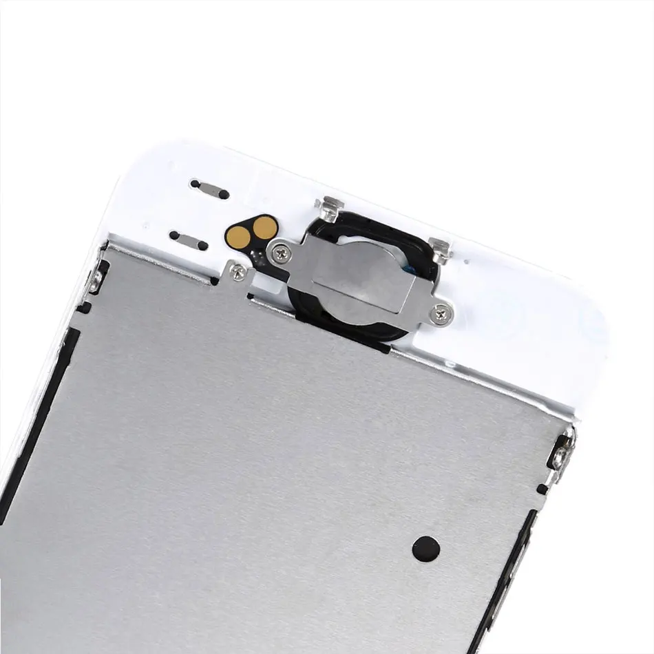ЖК дисплей в сборе для iPhone 5s 6s se 6 сенсорный экран с дигитайзером замена кнопкой