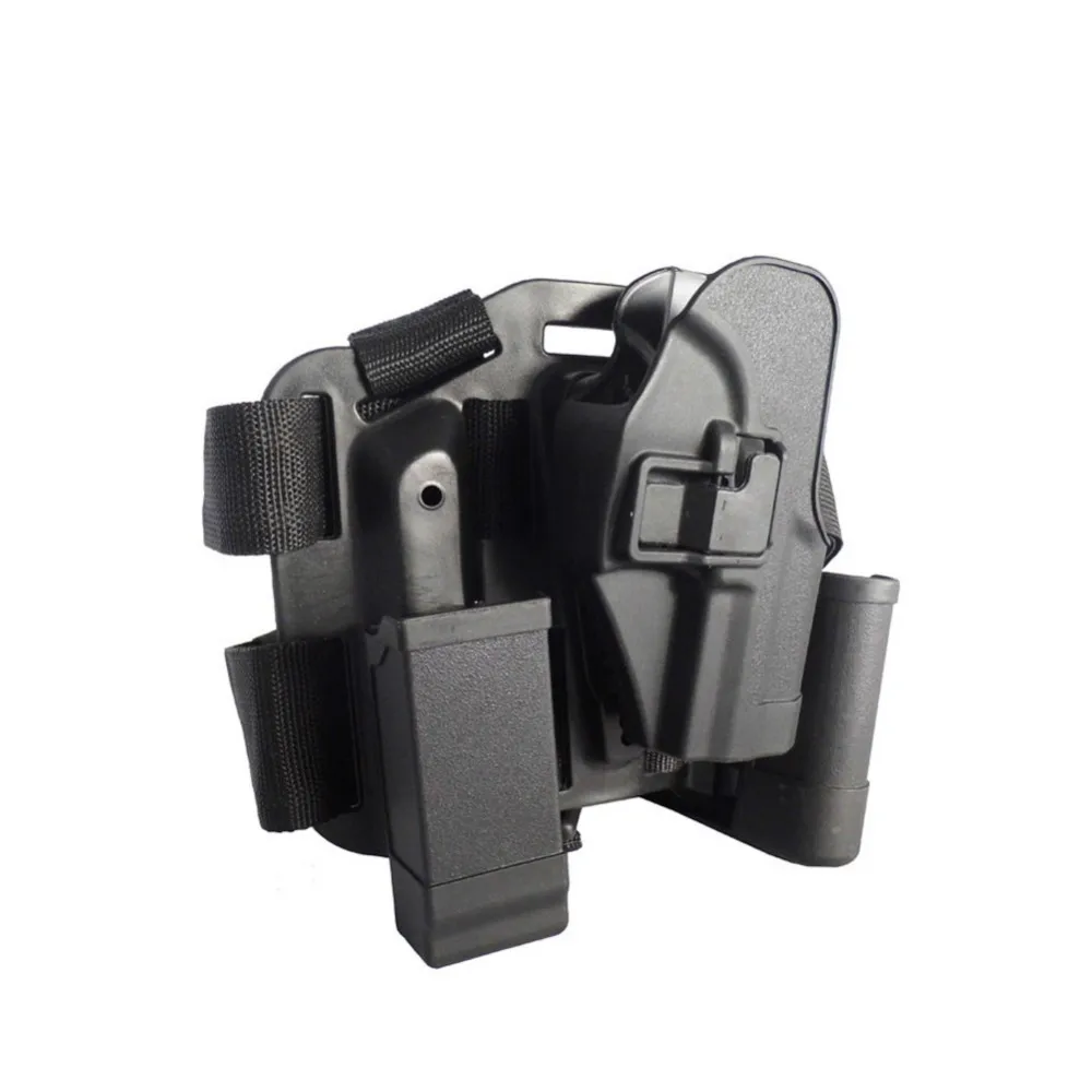 Serpa Style CQC Polymer Drop Leg Thing Holster for USP Style Pistol RL31-0010PBK-05