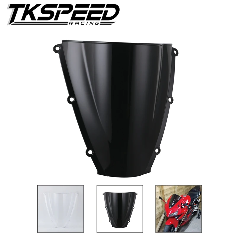 

Free shipping Motorcycle Double Bubble Windscreen Windshield CBR600RR F5 Screen Shield For Honda CBR 600 RR 2003 2004