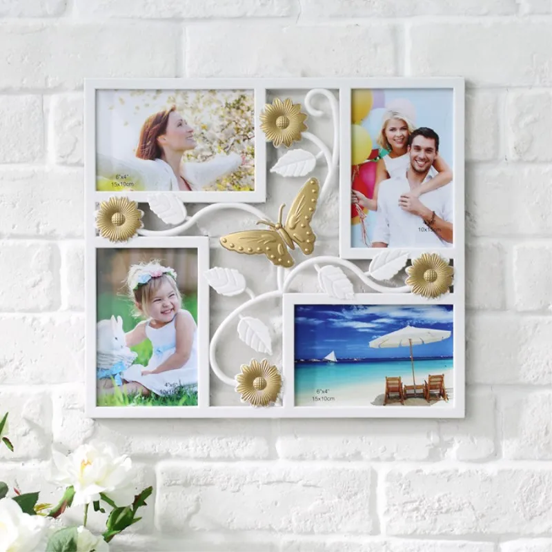 4 Photo Frame Hanging Wall Decoration Wedding Photo Frame Wall Hanging