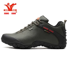 Hotsell XIANG GUAN Man Outdoor Hiking Shoes fishing Athletic Trekking Boots Women Climbing Walking Sneskers large SIZE EUR 36-48