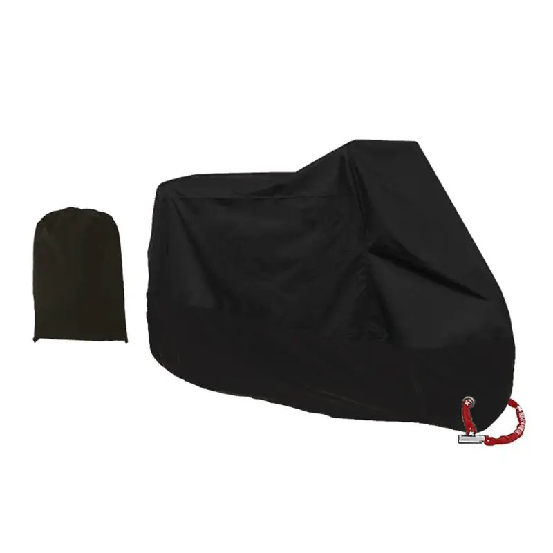

Motorcycle Cover Outdoor Waterproof Dustproof Motorbike UV Protector 3XL 4XL