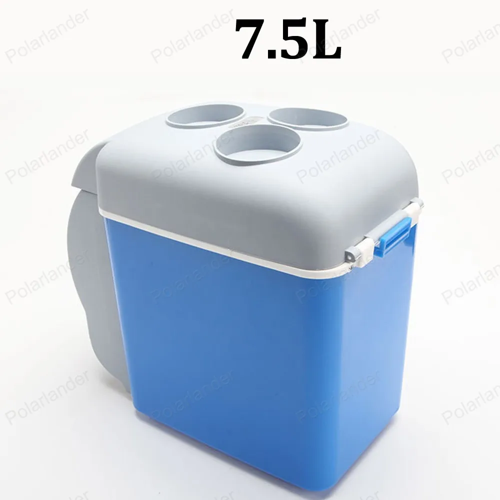 #Special Offers 12V 7.5L Car Mini Fridge ABS Portable Auto Home Cooler Freezer Warmer Multi-Function Travel Refrigerator