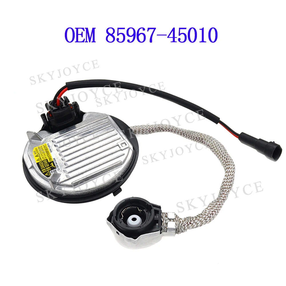 SKYJOYCE Original 35W 55W D2S D4S Xenon HID Bulb Kit 5500K 6500K D2S D2R D4R D4S Car Headlight Bulb 85967-45010 D2S Ballast Kit (1)