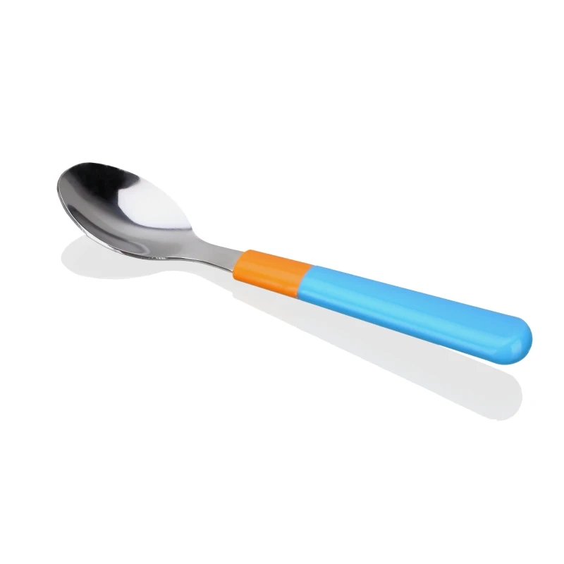 Baby Feeding Spoon Children Stainless Steel 304 Flatware BPA free Kids Tableware Utensils (8)