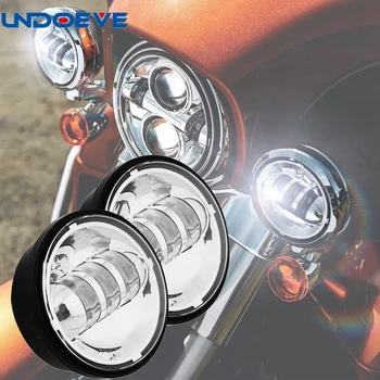 

2Pcs 4.5Inch 30W LED Motorcycle Fog Light Kit Work Driving Lamp for Motorcycles
