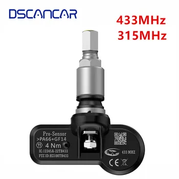 

AUZONE Pro-Sensor 433MHz /315MHz TPMS Diagnostic & Service Tool the same as Autel MX-Sensor