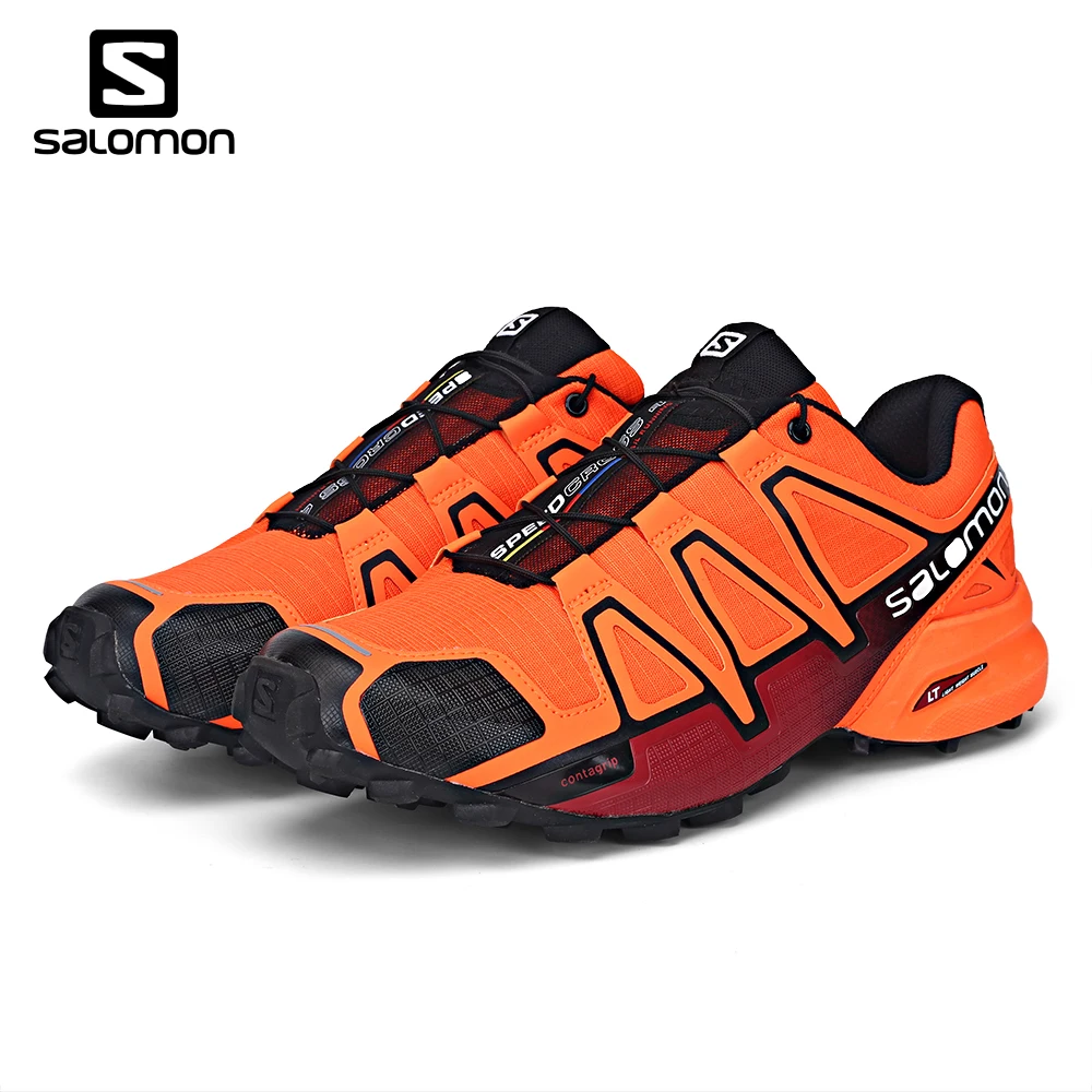 

Salomon Speed Cross 4 Men ShoesAthletic Zapatillas Hombre Speedcross CS Male Solomon Fencing Running Mujer Shoes 40-46
