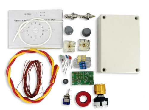 DIY Набор QRP ручной дней антенный тюнер Мелодия 1-30 МГц для радиолюбителей* CW