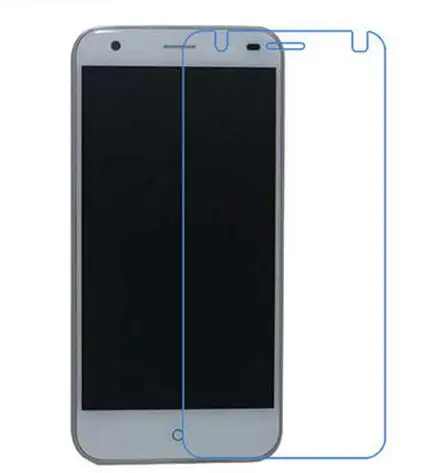 5x HD ясно Роскошные pet Экран протектор для ZTE q5-t Бесплатная доставка | Мобильные