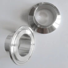 2 дюйма розлив пива Нержавеющая сталь разъем адаптер колонки Комплект прокладок серебряного цвета; Новинка