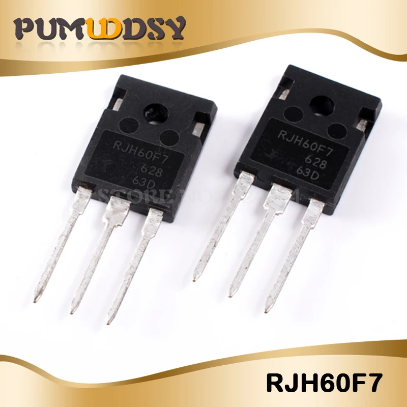 5 шт./лот RJH60F7 RJH60F с изолированным затвором(IGBT) 600V 90A 328,9 W TO-3P лучшее качество IC