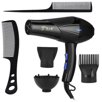 

Professional Strong Power 2200W AC Motor hair dryer hairdressing barber salon tool blow dryer hairdryer Negative ion Air blower