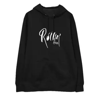

Kpop b1a4 mini album rollin same printing fleece hoodies for fans supportive unisex pullover sweatshirt for autumn winter