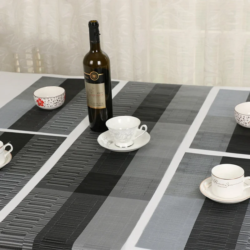 New 30 X 150cm Table Runner Modern Household Dining Table Runner Simple Style Table Decoration Insulated Tablecloth