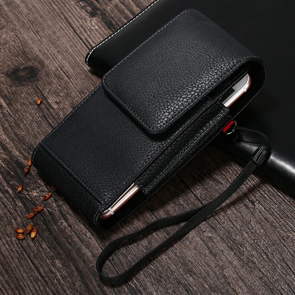 

Double Waist Bag For iPhone X 6 7 8 Plus Leather Hip Belt Wallet For Samsung S8 S9 Plus Xiaomi Pocophone F1 Huawei P20 Pro Pouch