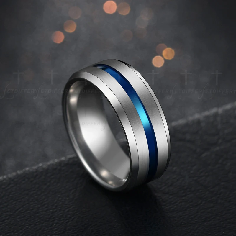 Stainless Steel Midi Rings For Men Charm Jewelry Finger Ring