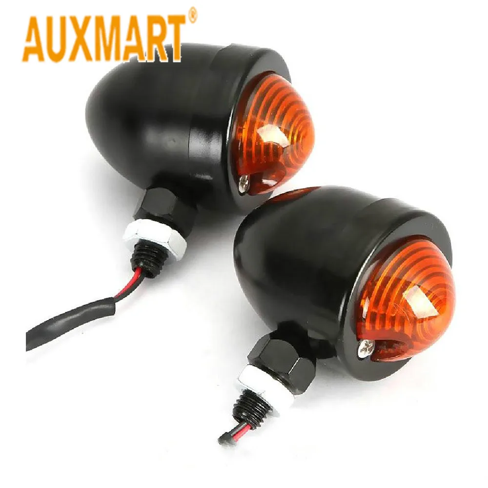 Auxmart мотоцикл мотобайк светодиодные лампы указателя поворота индикатор