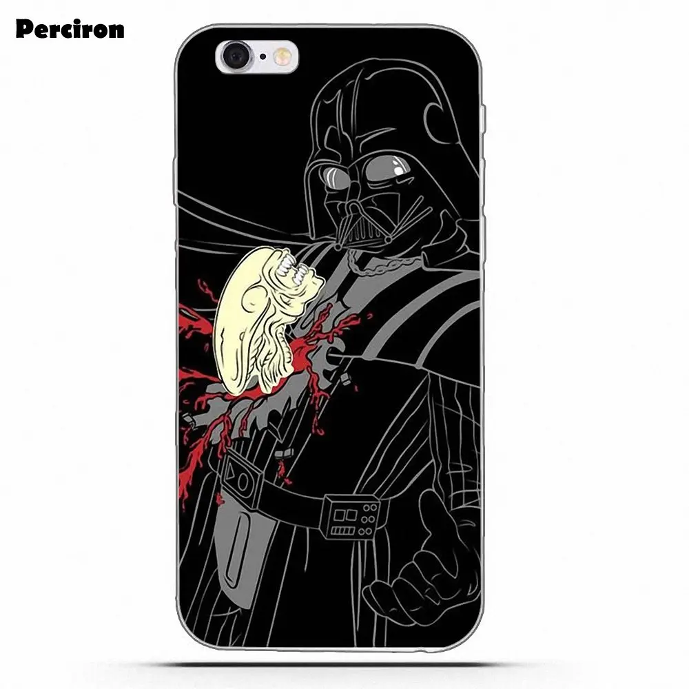 Для Huawei P7 P8 P9 P10 P20 P30 Lite Mini Plus Pro 2017 2018 2019 TPU мобильный Aliens Vs Дарт Вейдер Звездные