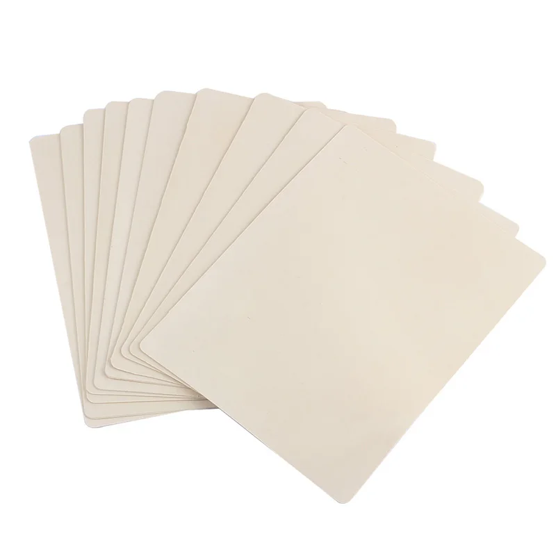 YILONG Tattoo Practice Sheet Blank Plain For Mats Needle Machine Supply Kit 20 x 15cm - Pmu Skins Microblading Synthetic | Красота и